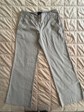 The Limited Women’s Khaki Straight-Leg Pants